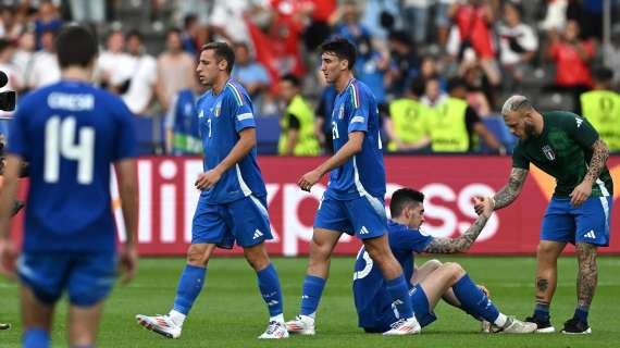 IL TABELLINO di Svizzera - Italia 2-0