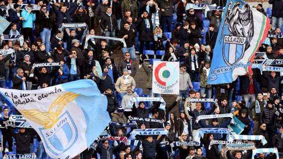 Serie A, Frosinone - Lazio: stop alla vendita nel settore ospiti