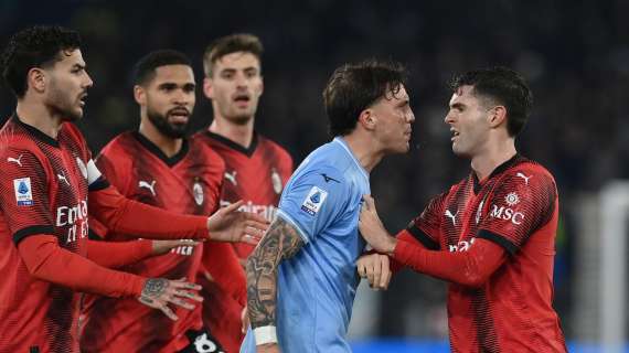 CLASSIFICA | Lazio, ko amaro contro il Milan: Europa sempre più lontana