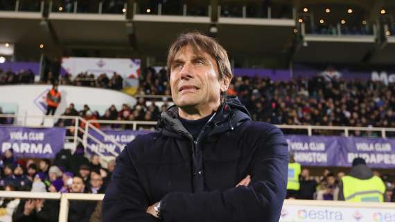 Napoli, Conte sullo Scudetto: "Ci sono tante squadre forti. E la Lazio..."