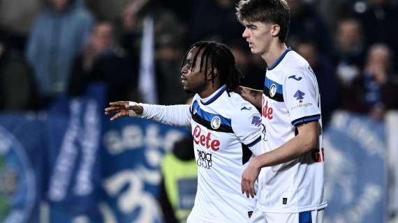 Serie A | Atalanta forza 5: distrutto l'Empoli, doppietta per Lookman