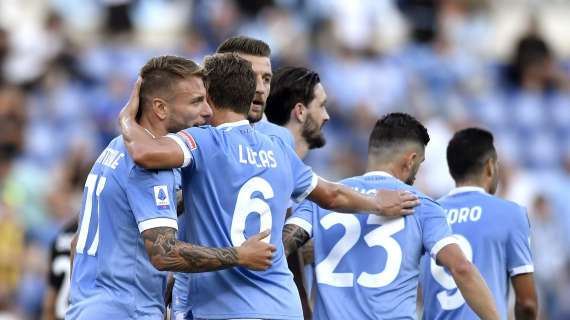 Lazio - Cagliari, le formazioni ufficiali: tridente titolare