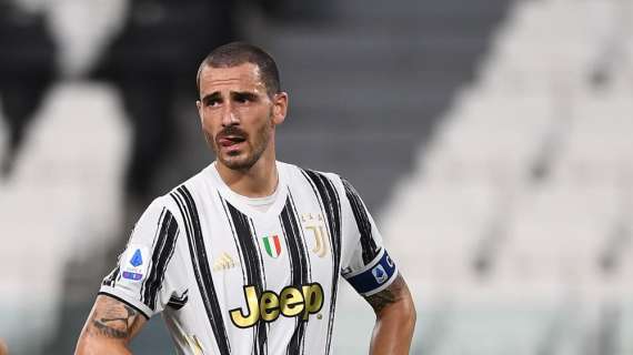 Juventus, Bonucci: "Champions? Il nostro obiettivo principale era lo scudetto"
