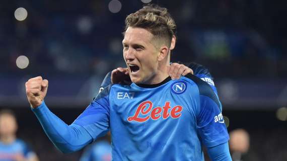 Calciomercato Lazio, si complica il rinnovo di Zielinski: l'assist del Napoli a Lotito