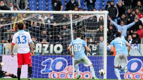LAZIO STORY - 30 marzo 2013: quando la Lazio, in due minuti, ribaltò il Catania