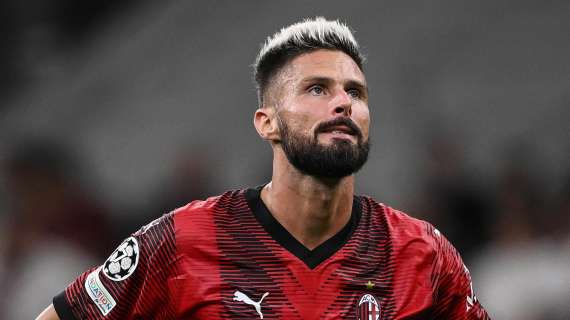 Milan, Giroud in vista della Lazio: "Oggi riposo. Siamo competitivi, non molliamo"