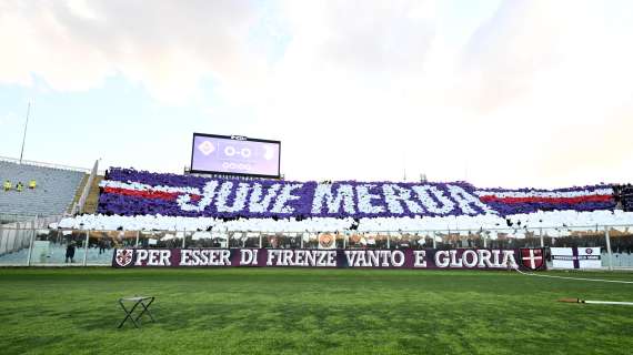 Giudice Sportivo, multa alla Fiorentina per la coreografia anti-Juve: il comunicato