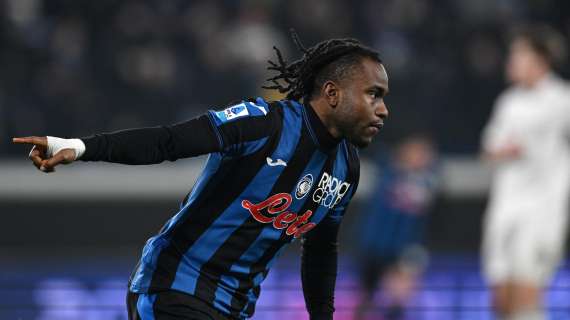 Atalanta, infortunio per Lookman: i tempi di recupero