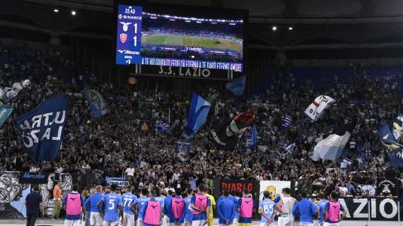Lazio - Juve, la vendita procede spedita: raggiunta quota 48 mila presenti