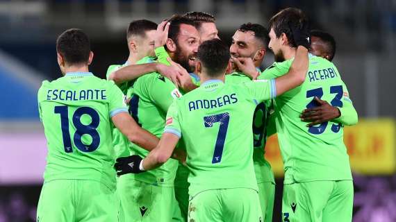CLASSIFICA - La Lazio vince e tiene il passo di Juve e Napoli: Champions alla portata