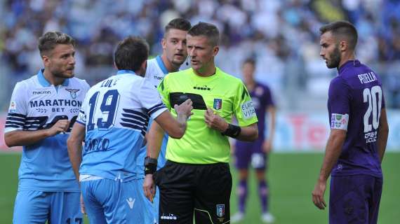 Lazio - Atalanta, designato l'arbitro del match: i precedenti