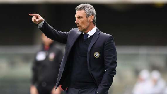 Udinese, Gotti: "L'impronta di Sarri sulla Lazio si vede, per il resto serve tempo"