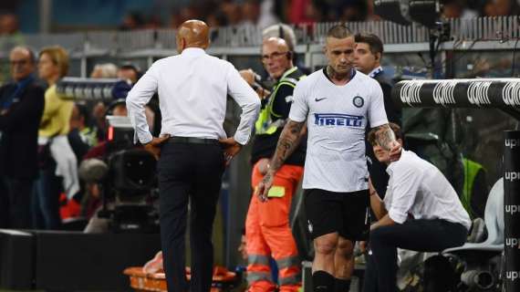Lazio, l’Inter perde Nainggolan nel derby: a rischio per la trasferta di Roma