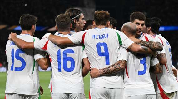 IL TABELLINO di Francia - Italia 1-3