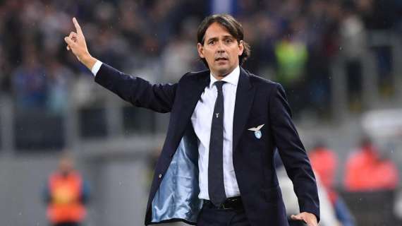 Lazio - Eintracht, Inzaghi: "Non meritavamo la sconfitta. Luis Alberto e Correa? Hanno fatto bene"
