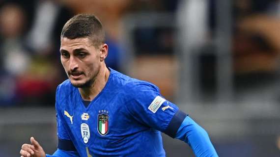 PSG, Verratti fuori un mese: salta anche Italia-Svizzera