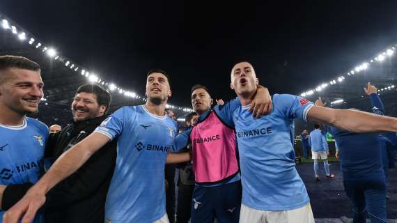 Lazio, la vittoria del derby ti avvicina alla Champions: cosa dicono i bookmaker