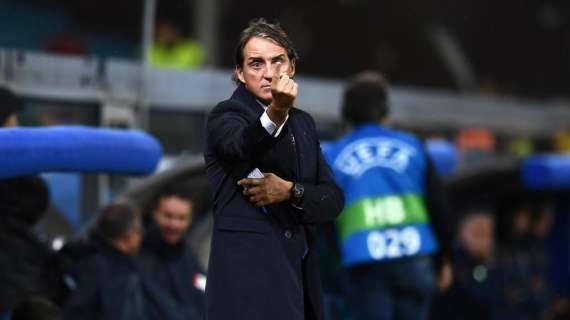 Italia, Mancini: "Questa squadra potrà competere per qualsiasi cosa. Dobbiamo puntare sui giovani"