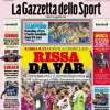 La Gazzetta in apertura: "Lukaku, recupero-lampo per riaccendere l'Inter spuntata"