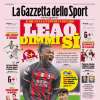 La Gazzetta in apertura: "Occhio a Bastoni". C'è il rischio di uno Skriniar-bis