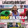 L'apertura de La Gazzetta dello Sport - "Skriniar, l'Inter fa muro"