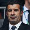 Figo sull'Inter: "Una famiglia. Ibra e Adriano? Fortunato a trovarli, ma pure loro..."