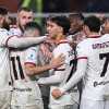 Il Milan prima va sotto poi rimonta in due minuti, Genoa sconfitto per 1-2 al Ferraris