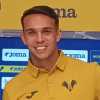 Il brasiliano Giovane si presenta: "Ho sentito Carlos Augusto prima di arrivare al Verona"