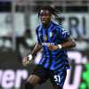 Inter nervosa e contratta, ma Bisseck la sblocca: 1-0 sulla Lazio, nerazzurri primi al 45'