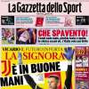 L'apertura de La Gazzetta dello Sport - "Inter, campagna d'inverno: idea Musah"