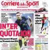 Inzaghi demolisce anche l'Atalanta, l'Inter come la Juve nel 2014: la prima pagina del Corriere dello Sport