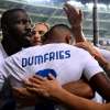 Verso Napoli-Inter: il turnover favorisce l'Inter, a Dumfries il compito più duro
