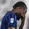 Thuram lascia il campo per infortunio: "Ho sentito un crampo"