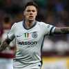 Torino-Inter 0-1 al 45': perla di Zalewski sotto il diluvio, Martinez salva i nerazzurri sul finale