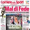 L'apertura del Corriere dello Sport: "Inter, la finale di Champions si vince in dieci metri"