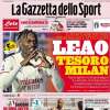 La Gazzetta dello Sport apre con i pronostici di Sacchi: "Io dico Inter"