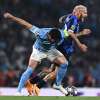 Inter vicina al pareggio, Dimarco da due passi colpisce una clamorosa traversa
