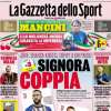 La Gazzetta dello Sport in prima pagina: "Dubbio Inter: Brozovic ci prova, pronto Asllani"