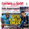 L'apertura del Corriere dello Sport: "Tutto il bello che c'è. Osi e Lautaro a caccia della Juve"