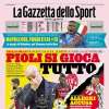 Crollo Milan, l'apertura della Gazzetta: "Pioli si gioca tutto". Derby ad alto rischio