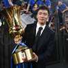 L'Inter prepara la trasferta di Lecce ad Appiano: anche Zhang in visita al centro sportivo