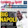 "Conte vale più di Kvara", la prima pagina del Corriere dello Sport che avvisa l'Inter