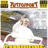 "Campione del Mondo": la prima pagina di Tuttosport sulla morte del Papa