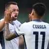Tanti saluti allo Scudetto. L'Inter vince a Como (0-2), ma è tardi: fa festa Conte