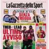 Inter-Juve, senza tregua. Inter double face: le prime pagine dei quotidiani del 3 settembre