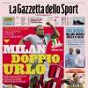 La Gazzetta in apertura: "Inzaghi, che botta! E l'attacco non segna più..."