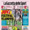 La prima pagina della Gazzetta dello Sport: "L'Inter del futuro per lo scudetto"