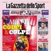 La Gazzetta dello Sport in apertura: "L'Inter vende: offerta PSG per Skriniar"