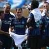 L'Inter chiude la pre-season con una vittoria: Dimarco e Thuram stendono l'Olympiacos...