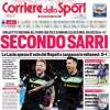 L’apertura del Corriere dello Sport: "lnter, Champions a San Siro"